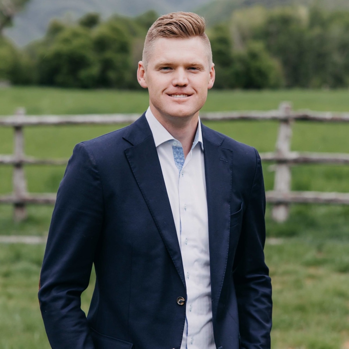 Matt Sumsion, owner of Sumsion Real Estate